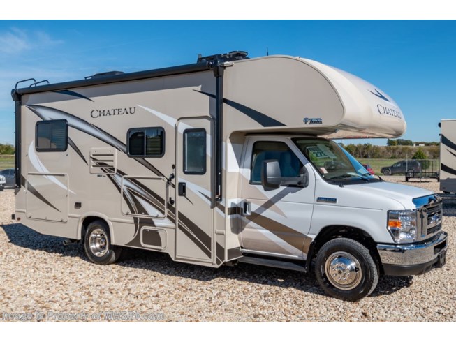 New 2019 Thor Motor Coach Chateau 22E RV for Sale at MHSRV W/15K A/C, Stabilizers available in Alvarado, Texas