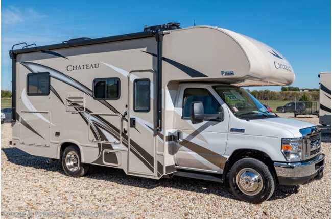 2019 Thor Motor Coach Chateau 22E RV for Sale at MHSRV W/15K A/C, Stabilizers