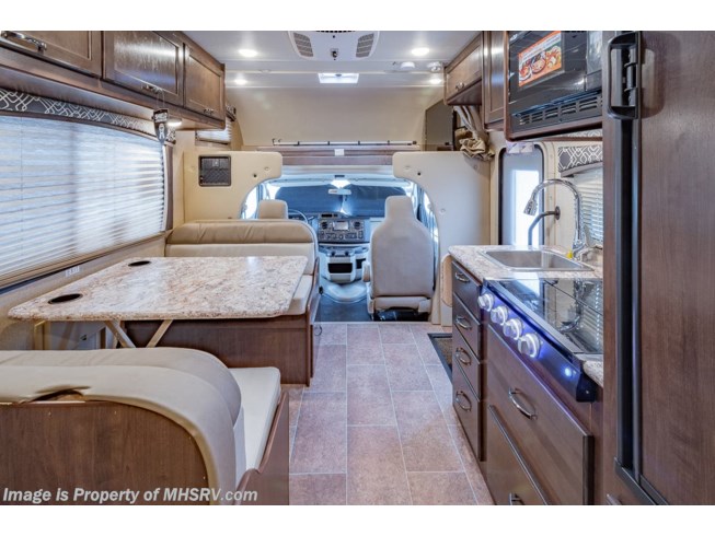 2019 Thor Motor Coach Chateau 22E RV for Sale at MHSRV W/15K A/C, Stabilizers - New Class C For Sale by Motor Home Specialist in Alvarado, Texas