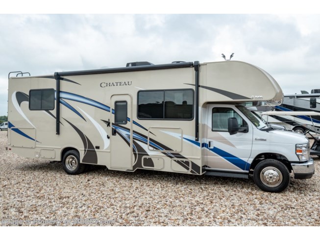 New 2019 Thor Motor Coach Chateau 28Z RV for Sale at MHSRV W/ Stabilizers, 15K A/C available in Alvarado, Texas