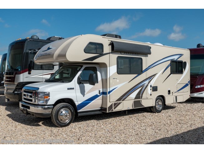 New 2019 Thor Motor Coach Chateau 25V Over $6,600 in Options! 15K A/C, Stabilizers available in Alvarado, Texas