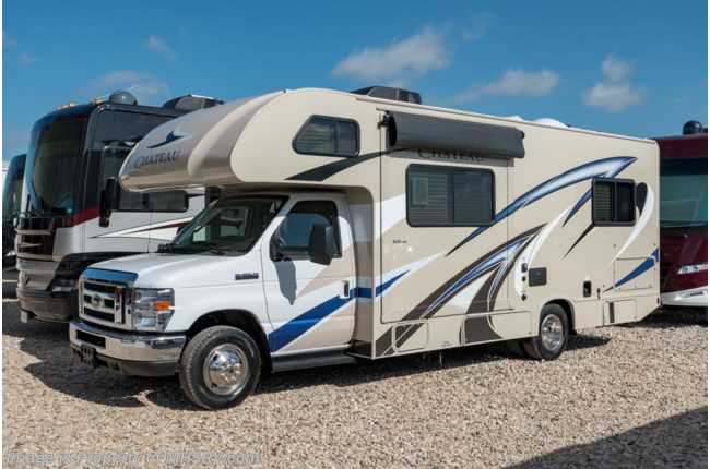 2019 Thor Motor Coach Chateau 25V Over $6,600 in Options! 15K A/C, Stabilizers