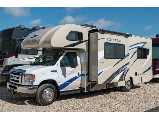 2019 Thor Motor Coach Chateau 25V Over $6,600 in Options! 15K A/C, Stabilizers - New Class C For Sale by Motor Home Specialist in Alvarado, Texas
