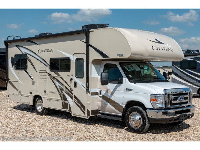 New 2019 Thor Motor Coach Chateau 25V RV for Sale @ MHSRV W/ 15K A/C, Stabilizers available in Alvarado, Texas