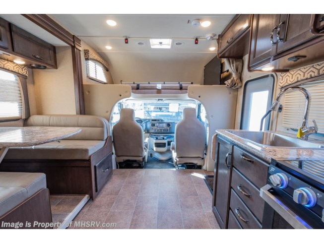 2019 Thor Motor Coach Chateau 25V RV for Sale @ MHSRV W/ 15K A/C, Stabilizers - New Class C For Sale by Motor Home Specialist in Alvarado, Texas