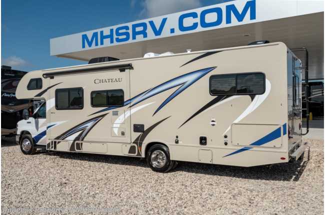 2019 Thor Motor Coach Chateau 30D Bunk Model RV for Sale W/ Stabilizers, 15K A/C