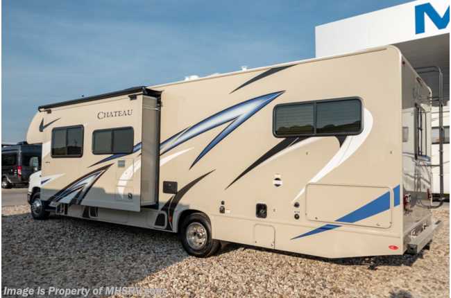 2019 Thor Motor Coach Chateau 30D Bunk Model RV for Sale W/ Stabilizers Thor Chateau 30d Class C Rv With Bunks