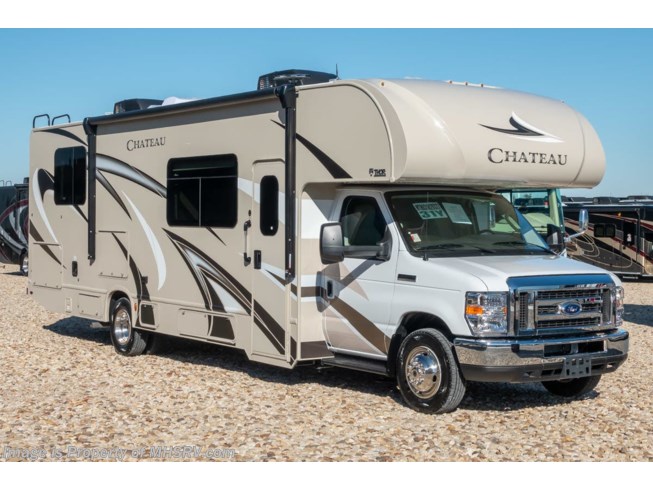 New 2019 Thor Motor Coach Chateau 31Y RV for Sale at MHSRV W/ 2 A/Cs, Jacks available in Alvarado, Texas