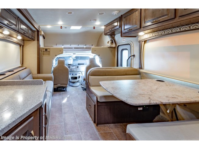 2019 Thor Motor Coach Chateau 31Y RV for Sale at MHSRV W/ 2 A/Cs, Jacks - New Class C For Sale by Motor Home Specialist in Alvarado, Texas
