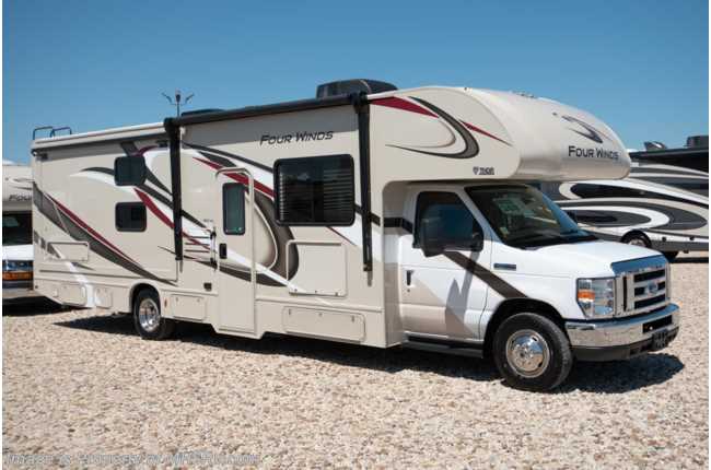 2019 Thor Motor Coach Four Winds 30D Bunk Model RV for Sale W/ 15K A/C, Stabilizers