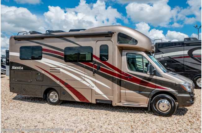 2019 Thor Motor Coach Siesta Sprinter 24SJ RV W/Summit Pkg, Stabilizers ...