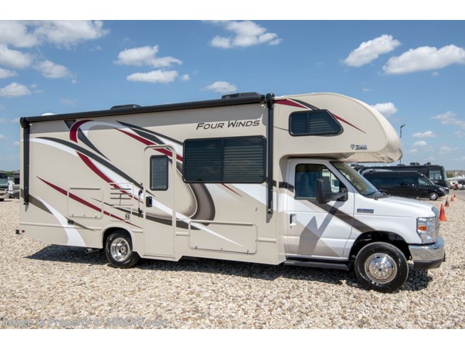 New 2019 Thor Motor Coach Four Winds 26B RV for Sale at MHSRV W/Stabilizers, 15K A/C available in Alvarado, Texas