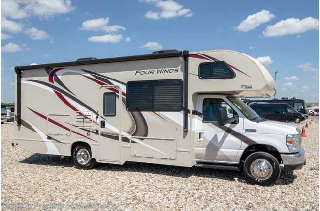 2019 Thor Motor Coach Four Winds 26B RV for Sale at MHSRV W/Stabilizers, 15K A/C
