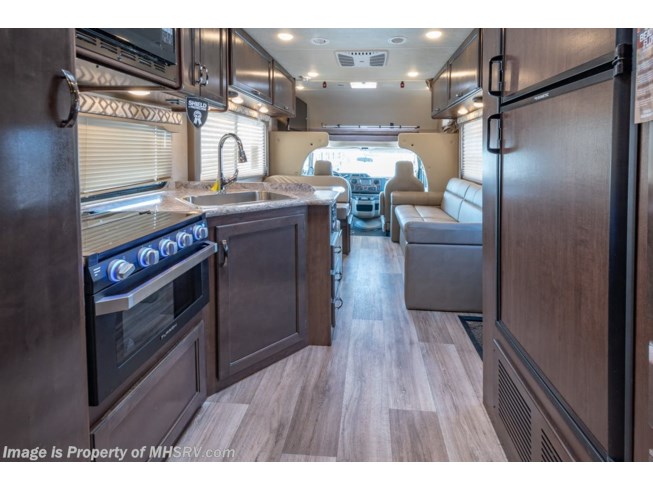 2019 Thor Motor Coach Four Winds 26B RV for Sale at MHSRV W/Stabilizers, 15K A/C - New Class C For Sale by Motor Home Specialist in Alvarado, Texas
