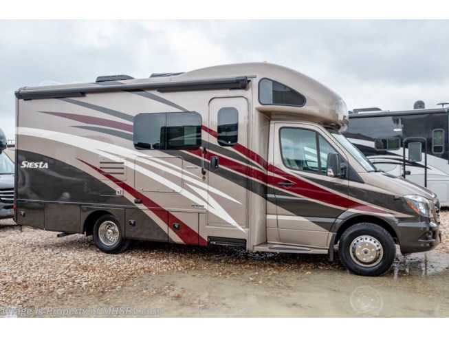 New 2019 Thor Motor Coach Siesta Sprinter 24SS available in Alvarado, Texas