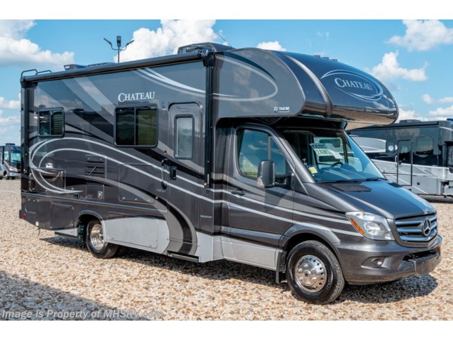 New 2019 Thor Motor Coach Chateau Sprinter 24WS available in Alvarado, Texas