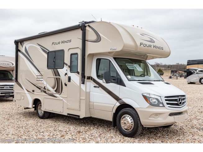 New 2019 Thor Motor Coach Four Winds Sprinter 24BL available in Alvarado, Texas