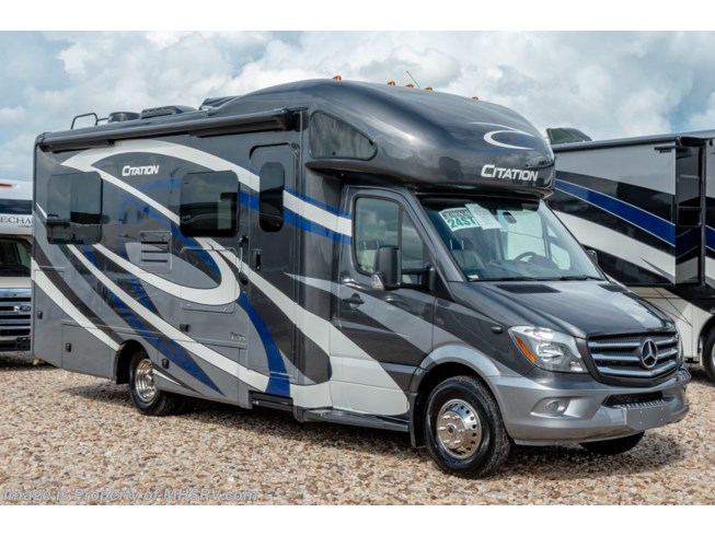 New 2019 Thor Motor Coach Chateau Citation Sprinter 24ST RV W/Theater Seats, Dsl Gen & Stabilizers available in Alvarado, Texas
