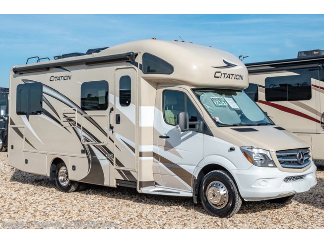 New 2019 Thor Motor Coach Citation Sprinter 24ST available in Alvarado, Texas