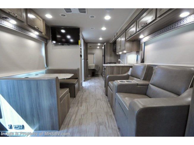 2019 Vision 29S W/Ext Kitchen/TV, Theater Seats, 4-dr Fridge! by Entegra Coach from Motor Home Specialist in Alvarado, Texas
