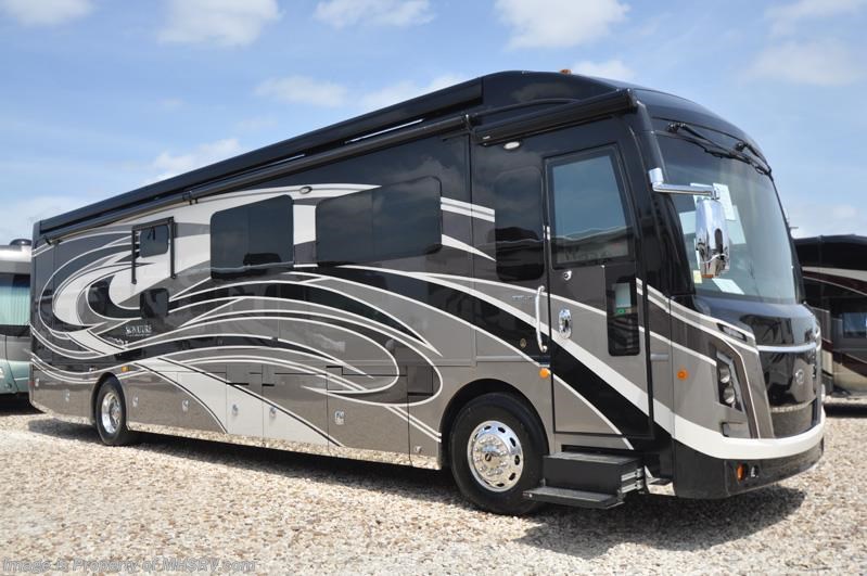 2019 Monaco RV Signature 40J Bunk Model Diesel RV W/Tech Pkg, Theater Seats