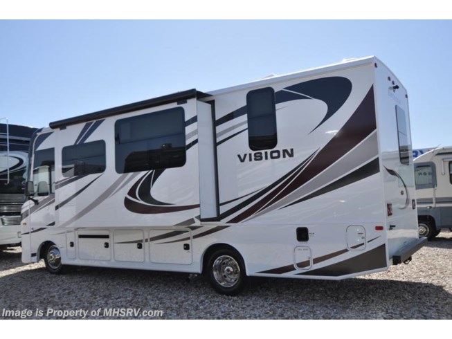 2019 Vision 26X W/2 YR Warrenty, OH Loft & 15K A/C by Entegra Coach from Motor Home Specialist in Alvarado, Texas