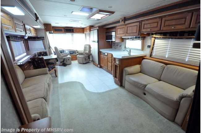 Monico Rv 2007 2007 Monaco RV Knight 40SKT Diesel RV W/ 3 Slides