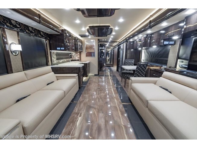 2019 American Coach American Eagle 45A Heritage Edition Bath & 1/2 W/360 Camera - New Diesel Pusher For Sale by Motor Home Specialist in Alvarado, Texas