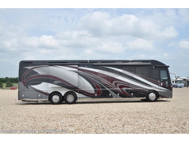New 2019 American Coach American Eagle 45A Luxury Bath & 1/2 Coach W/360 Camera available in Alvarado, Texas