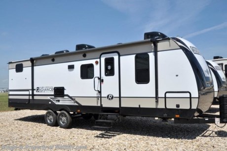 10-11-18 &lt;a href=&quot;http://www.mhsrv.com/travel-trailers/&quot;&gt;&lt;img src=&quot;http://www.mhsrv.com/images/sold-traveltrailer.jpg&quot; width=&quot;383&quot; height=&quot;141&quot; border=&quot;0&quot;&gt;&lt;/a&gt;  MSRP $38,262. The 2019 Cruiser RV Radiance Ultra-Lite travel trailer model 28QD Bunk Model with slide and king bed for sale at Motor Home Specialist; the #1 Volume Selling Motor Home Dealership in the World. This beautiful travel trailer features the Radiance Ultra-Lite exterior &amp; interior packages as well as the Ultra-Value package and the Extended Season RVing package. A few features from this impressive list of packages include aluminum rims, tinted safety glass windows, solid hardwood cabinet doors, full extension drawer guides, heavy duty flooring, solid surface kitchen countertop, spare tire, LED awning light, heated and enclosed underbelly, high output furnace and much more. Additional options include a power tongue jack, LED TV, power stabilizing jacks IPO scissor jacks, upgraded A/C, 50 amp service and a second A/C unit. For more complete details on this unit and our entire inventory including brochures, window sticker, videos, photos, reviews &amp; testimonials as well as additional information about Motor Home Specialist and our manufacturers please visit us at MHSRV.com or call 800-335-6054. At Motor Home Specialist, we DO NOT charge any prep or orientation fees like you will find at other dealerships. All sale prices include a 200-point inspection and interior &amp; exterior wash and detail service. You will also receive a thorough RV orientation with an MHSRV technician, an RV Starter&#39;s kit, a night stay in our delivery park featuring landscaped and covered pads with full hook-ups and much more! Read Thousands upon Thousands of 5-Star Reviews at MHSRV.com and See What They Had to Say About Their Experience at Motor Home Specialist. WHY PAY MORE?... WHY SETTLE FOR LESS?