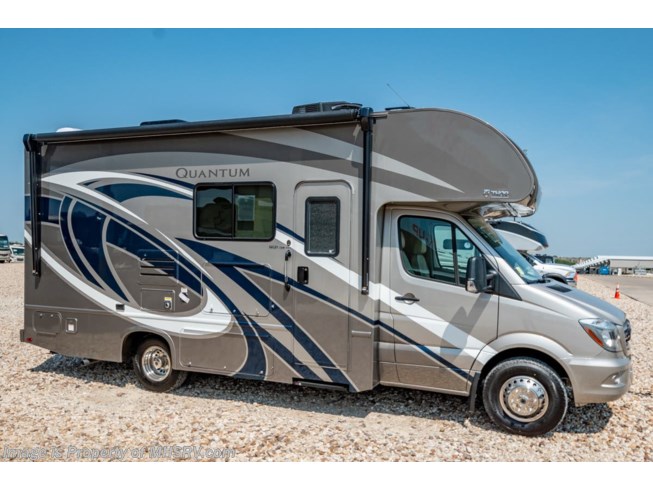 New 2019 Thor Motor Coach Quantum KM24 Sprinter Diesel for Sale W/Dsl. Gen, 15K A/C available in Alvarado, Texas