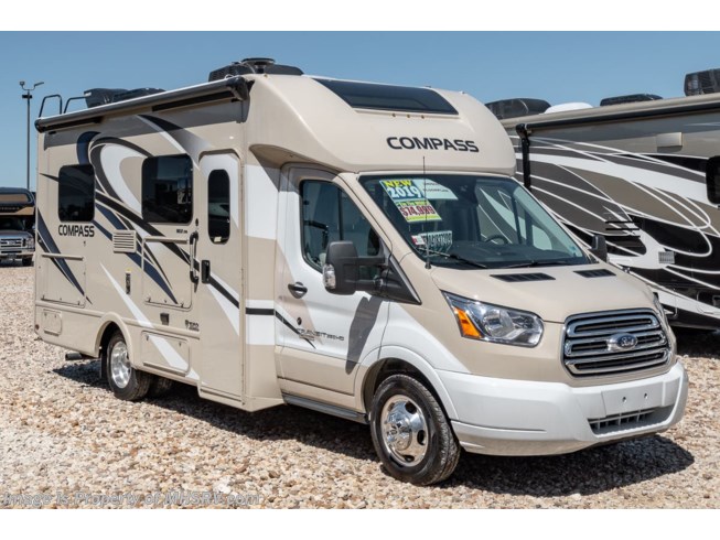 New 2019 Thor Motor Coach Compass 23TK available in Alvarado, Texas