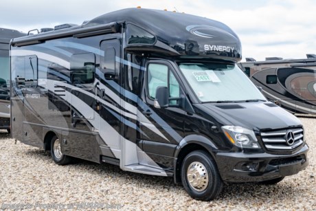 6-3-19 &lt;a href=&quot;http://www.mhsrv.com/thor-motor-coach/&quot;&gt;&lt;img src=&quot;http://www.mhsrv.com/images/sold-thor.jpg&quot; width=&quot;383&quot; height=&quot;141&quot; border=&quot;0&quot;&gt;&lt;/a&gt;     MSRP $152,988. New 2019 Thor Motor Coach Synergy Sprinter Diesel Model 24ST measures approximately 26 feet in length &amp; features a slide-out room and a twin bed with king conversion. New features for 2019 include a soundbar with the exterior TV, Sirius/XM antenna &amp; Tuner, bedroom charging station, quick drain line for fresh water tank, 360 siphon vent cap for tank odor prevention, solar panel charging control, new slide-out fascia, new cabinet door style, new cabinet door hardware and much more. This amazing RV also features the optional Summit Package which includes the full body paint package with gel coated sidewalls, invisible front paint protection, 8&quot; touchscreen dash radio with bluetooth &amp; navigation, JBL sound system with subwoofer, Mobileye Lane Assist, side view cameras, Winegard Connect WiFi extender, 100 watt solar charging system and a windshield privacy roller shade. Additional optional equipment includes the beautiful full body paint exterior, 12V attic Fan in the bedroom, low profile A/C with heat pump, 3.2KW Onan diesel generator, electric stabilizing system and a second auxiliary battery. The new Synergy Sprinter features a bedroom TV, leather steering wheel with audio buttons, armless awning with light bar, Firefly Integrations Multiplex wiring control system, lighted battery disconnect switch, induction cooktop, exterior TV, hitch, side-hinged slam compartment doors, exterior shower, back up monitor, deluxe heated remote exterior mirrors, swivel captain&#39;s chairs, keyless entry system, roller shades, full extension metal ball-bearing drawer guides, convection microwave, solid surface kitchen counter top &amp; much more. For more complete details on this unit and our entire inventory including brochures, window sticker, videos, photos, reviews &amp; testimonials as well as additional information about Motor Home Specialist and our manufacturers please visit us at MHSRV.com or call 800-335-6054. At Motor Home Specialist, we DO NOT charge any prep or orientation fees like you will find at other dealerships. All sale prices include a 200-point inspection, interior &amp; exterior wash, detail service and a fully automated high-pressure rain booth test and coach wash that is a standout service unlike that of any other in the industry. You will also receive a thorough coach orientation with an MHSRV technician, an RV Starter&#39;s kit, a night stay in our delivery park featuring landscaped and covered pads with full hook-ups and much more! Read Thousands upon Thousands of 5-Star Reviews at MHSRV.com and See What They Had to Say About Their Experience at Motor Home Specialist. WHY PAY MORE?... WHY SETTLE FOR LESS?