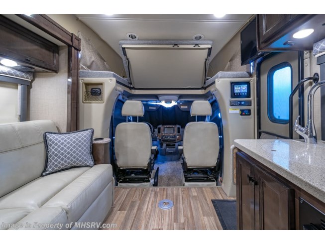 2019 Thor Motor Coach Synergy 24ST - New Class C For Sale by Motor Home Specialist in Alvarado, Texas