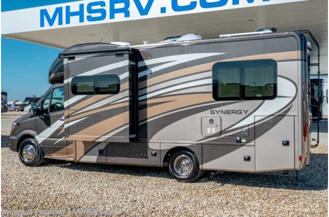 Synergy Rv 2019 Thor Motor Coach Synergy 24ST Sprinter RV for Sale W/Theater Seats ...