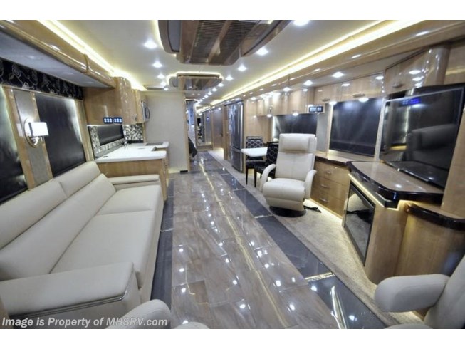 2019 American Coach American Eagle 45C Heritage Edition Bath & 1/2 W/Battery Pkg - New Diesel Pusher For Sale by Motor Home Specialist in Alvarado, Texas