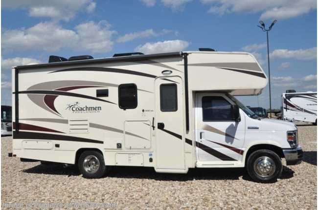 2017 Coachmen Freelander  21RS W/ Ext TV, Slide, OH Loft