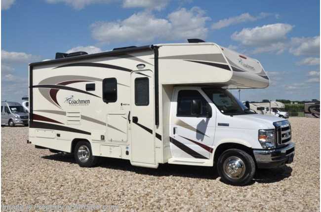 2017 Coachmen Freelander 21RS W/ Ext TV, Slide, OH Loft