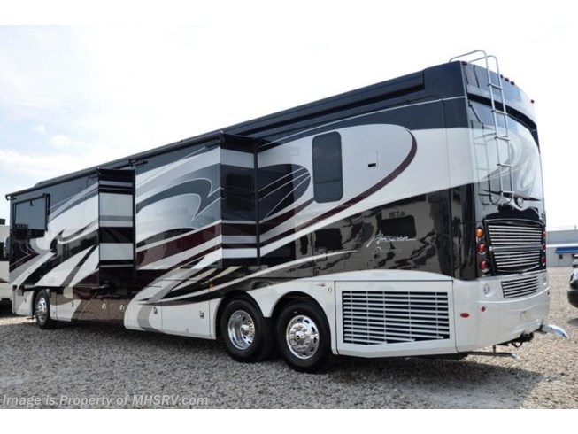 2019 American Dream SE 44M Bath & 1/2 RV for Sale W/ Sat, King by American Coach from Motor Home Specialist in Alvarado, Texas