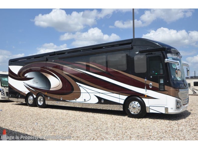 New 2019 American Coach American Eagle 45A Heritage Edition Bath & 1/2 W/ 360 Cam available in Alvarado, Texas