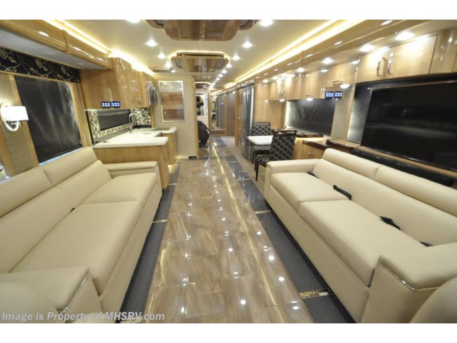 2019 American Coach American Eagle 45A Heritage Edition Bath & 1/2 W/ 360 Cam - New Diesel Pusher For Sale by Motor Home Specialist in Alvarado, Texas