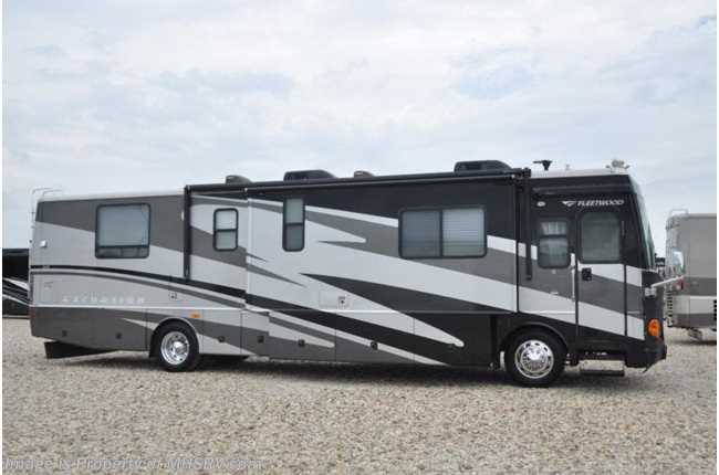 2005 Fleetwood Excursion 39S W/ 3 Slides, Ext TV, GPS
