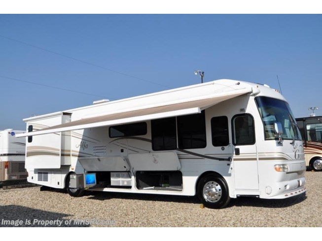 Alpha Gold Rv 2005 Alfa Gold W/3 Slides Used RV For Sale #3915 - For Sale in Alvarado, TX