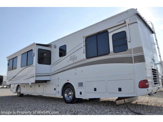 Alfa Rt Rv 2005 Alfa Gold W/3 Slides Used RV For Sale #3915 - For Sale in Alvarado, TX