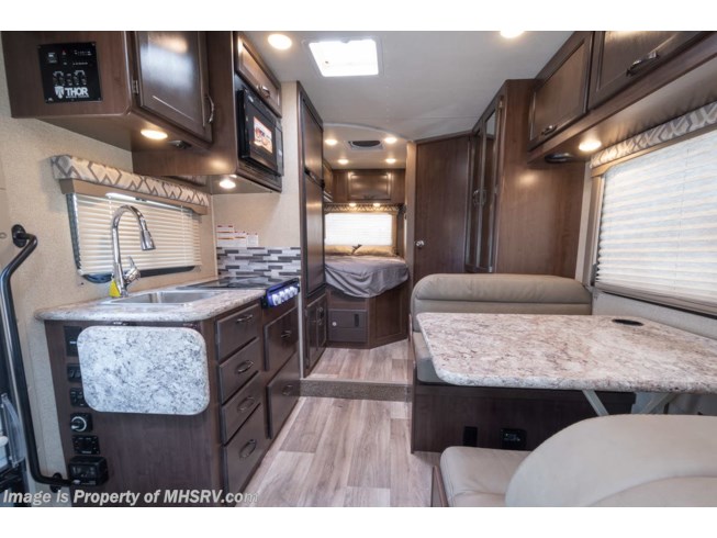 2019 Thor Motor Coach Four Winds 22E - New Class C For Sale by Motor Home Specialist in Alvarado, Texas