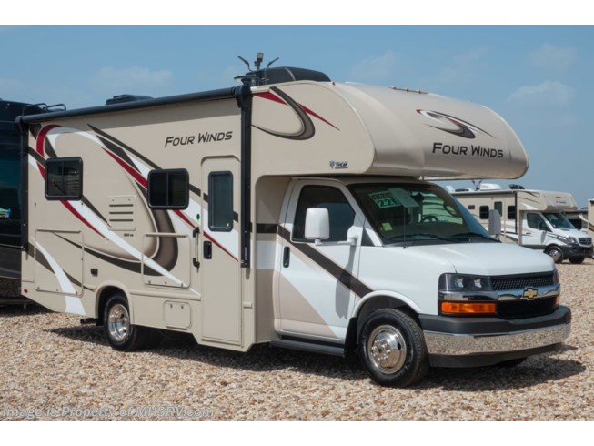 New 2019 Thor Motor Coach Four Winds 22E available in Alvarado, Texas