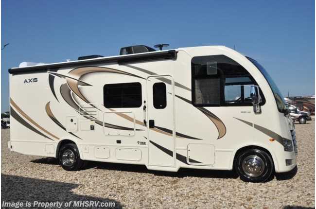 2019 Thor Motor Coach Axis 25.6 RUV for Sale  W/Stabilizers, Heat Pads