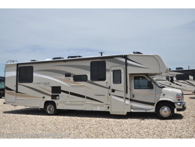 New 2019 Coachmen Leprechaun 319MB W/15K A/C, Ext TV & Kitchen, Jacks available in Alvarado, Texas