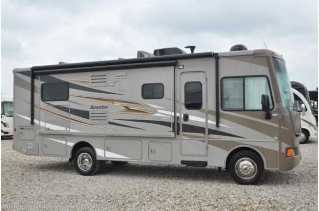 2014 Itasca Sunstar 27N W/ Ext TV, 3 Slides