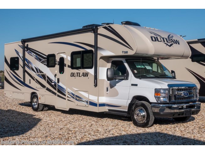 New 2019 Thor Motor Coach Outlaw 29J Toy Hauler RV for Sale W/Loft & Drop Down Bed available in Alvarado, Texas